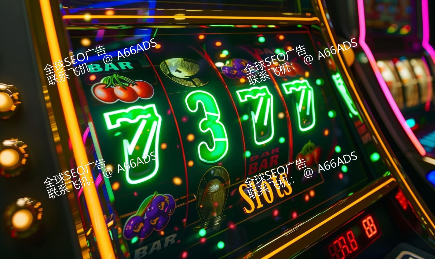 Slots 999mm